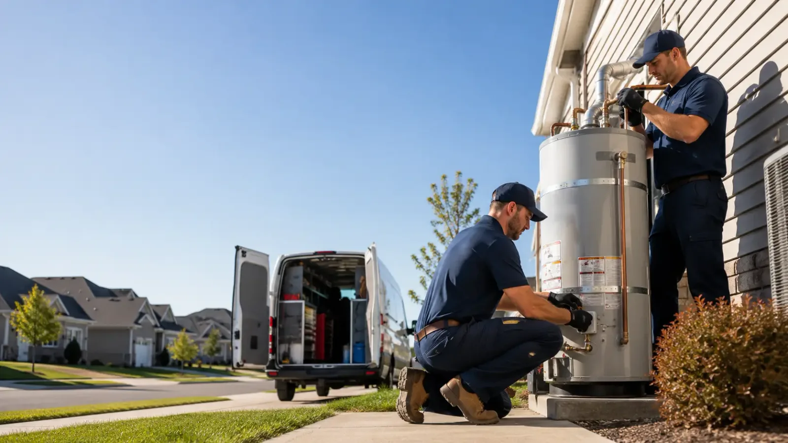 Water Heater Installation in Lancaster, MO